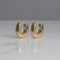 Orecchini Dione Oro 18kt placcato