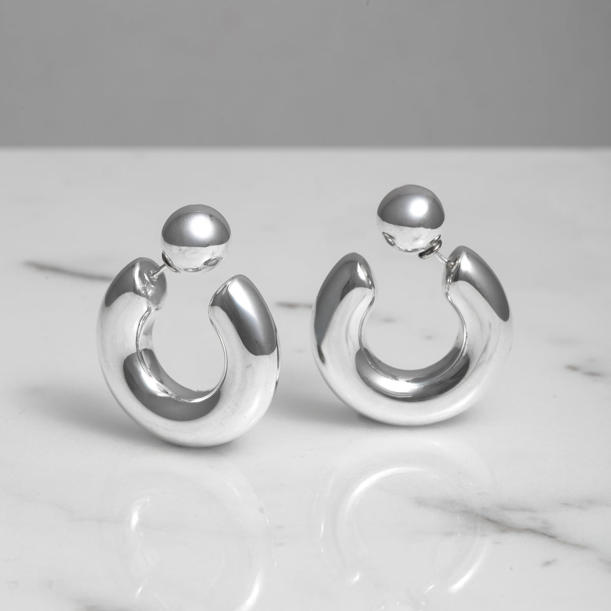 Orecchini Eris large Argento 925