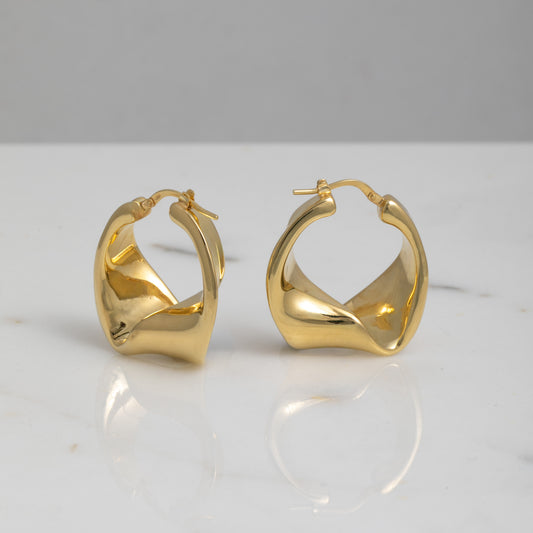 Orecchini Dorothy Oro 18kt placcato
