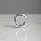Ear cuff single basic argento 925