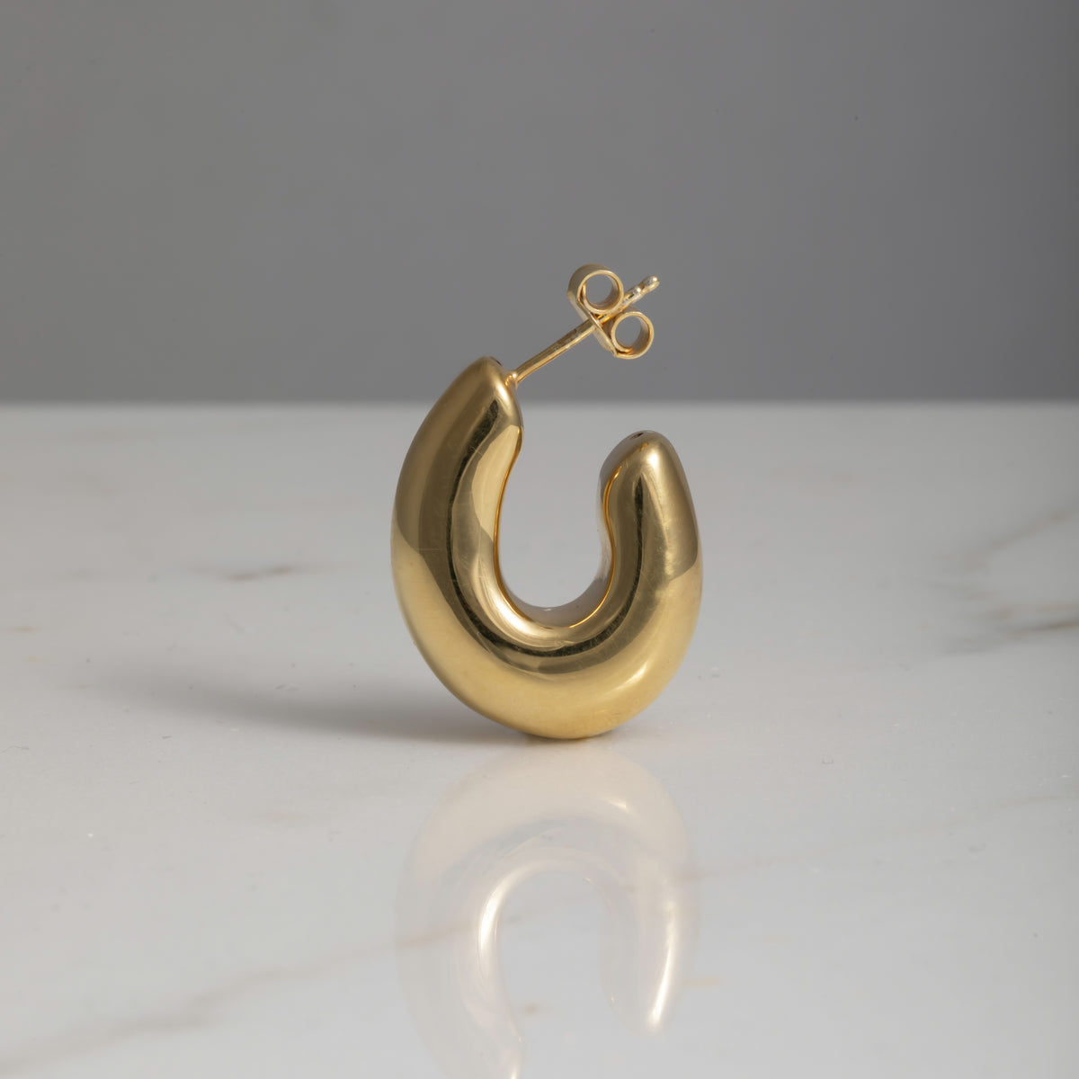 Orecchini Eloisa oro 18kt placcato