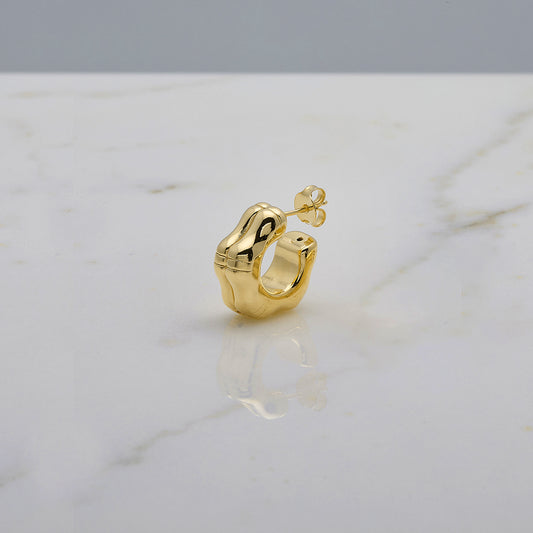 Orecchini Etty oro placcato 18kt