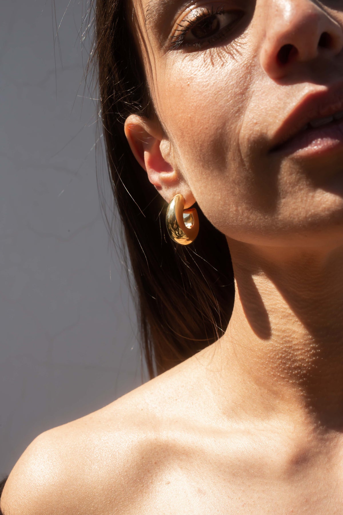 Orecchini Eloisa oro 18kt placcato