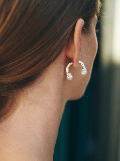 Orecchini Lily Argento 925 con perle naturali