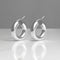 Orecchini Giglio Large Argento 925