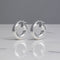 Orecchini Giglio Small Argento 925