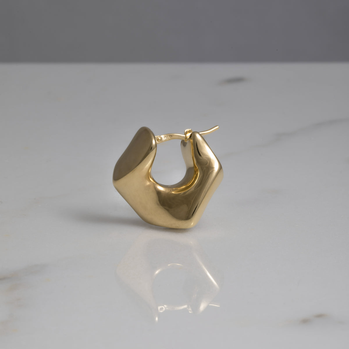 Orecchini Ifigenia oro 18kt placcato