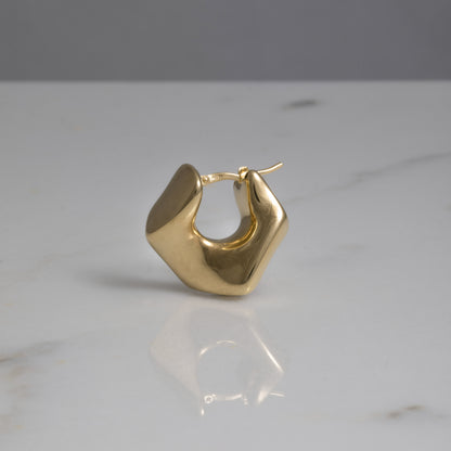 Orecchini Ifigenia oro 18kt placcato