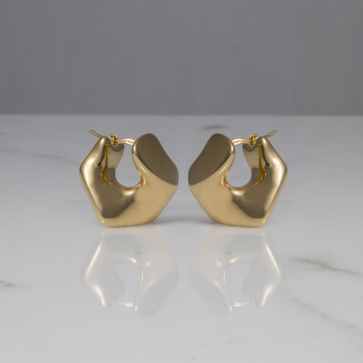 Orecchini Ifigenia oro 18kt placcato