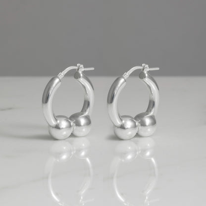 Orecchini Kali Argento 925
