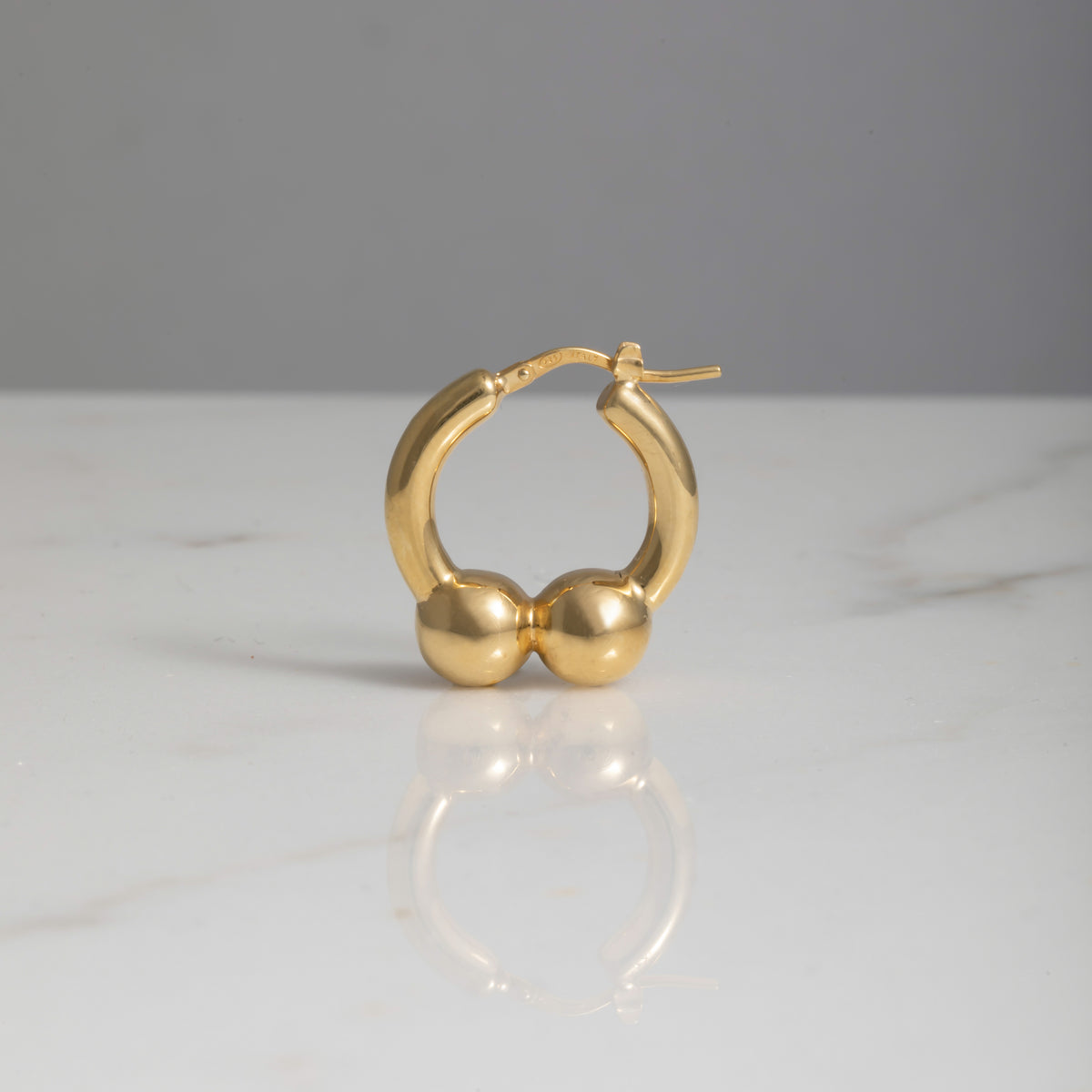 Orecchini Kali oro 18kt placcato