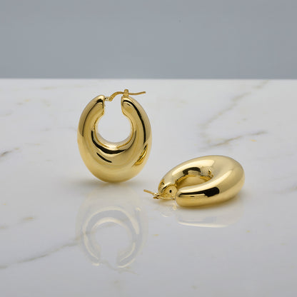 Orecchini Micol oro 18kt placcato