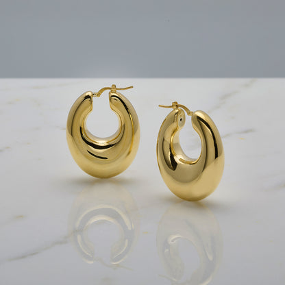 Orecchini Micol oro 18kt placcato