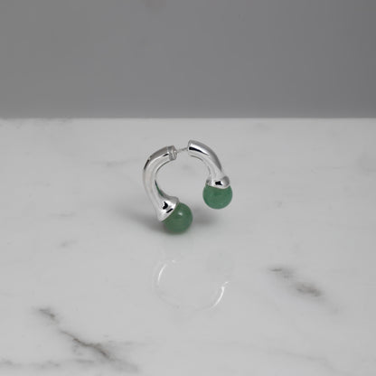 Orecchini Lily Argento 925 con avventurina