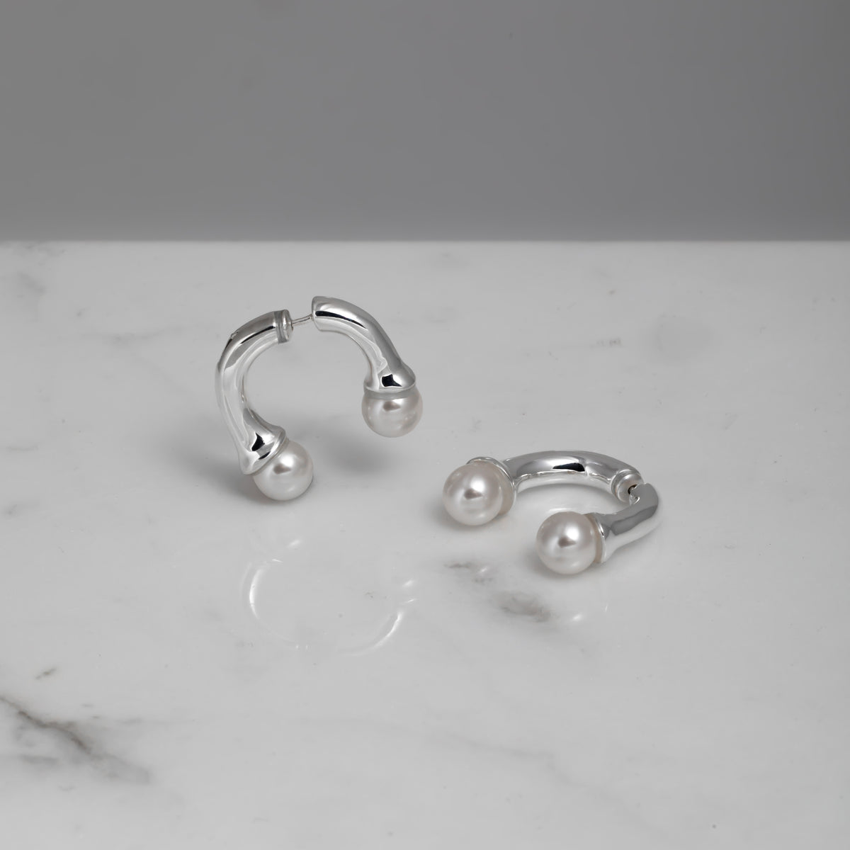 Orecchini Lily Argento 925 con perle naturali