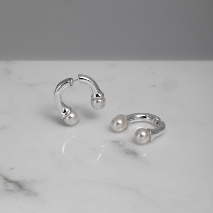 Orecchini Lily Argento 925 con perle naturali
