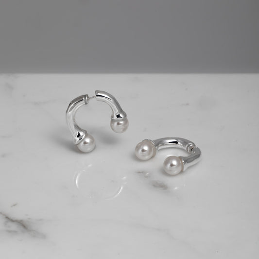 Orecchini Lily Argento 925 con perle naturali