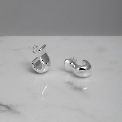 Orecchini Franca Argento 925