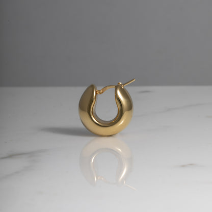 Orecchini Nilde Oro 18kt placcato