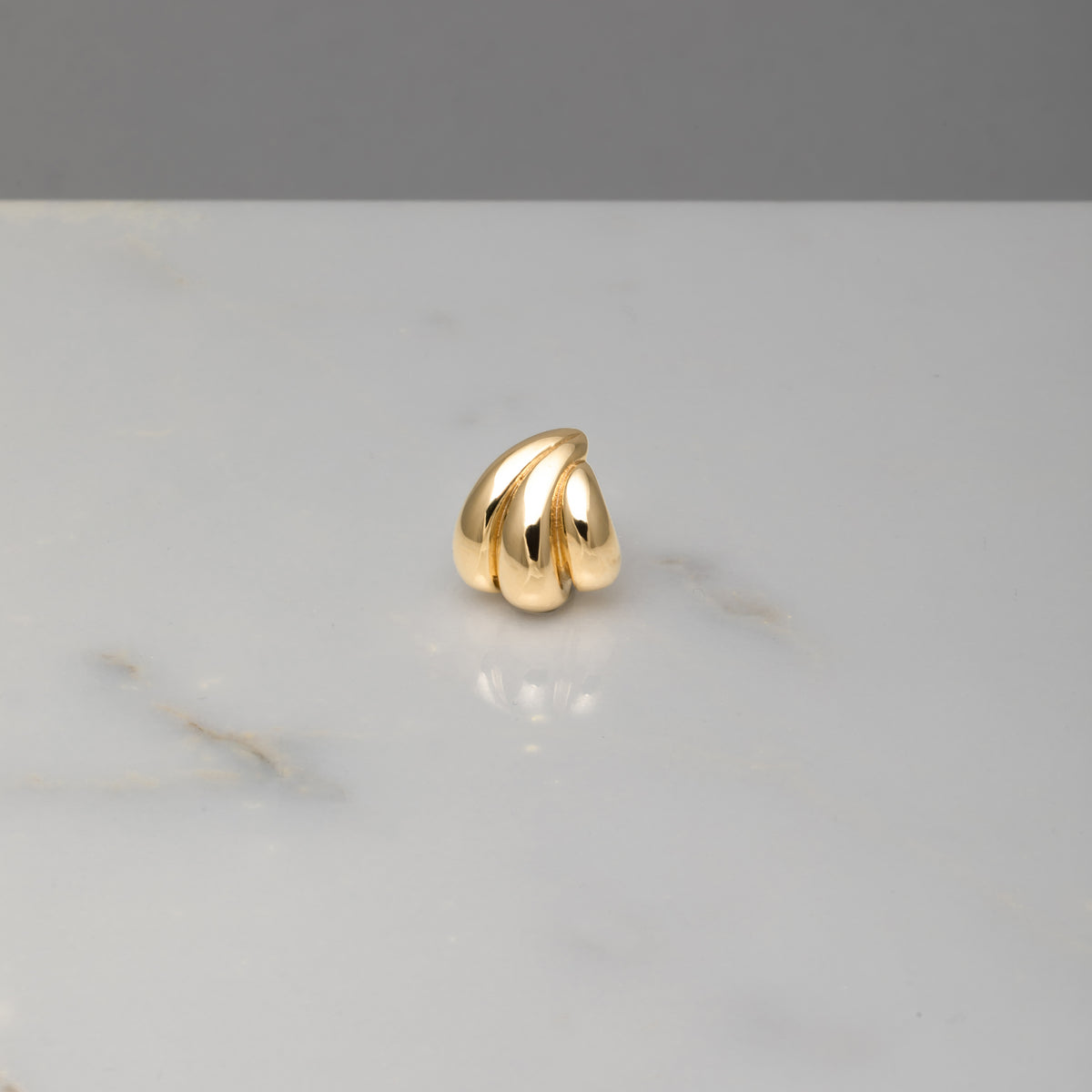 Orecchini Nura oro 18kt placcato
