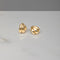 Orecchini Nura oro 18kt placcato
