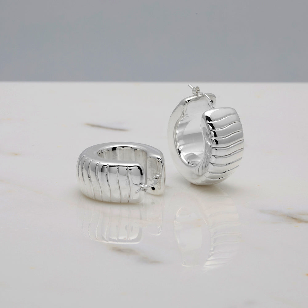 Orecchini Olga argento 925
