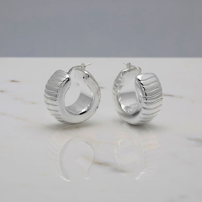 Orecchini Olga argento 925