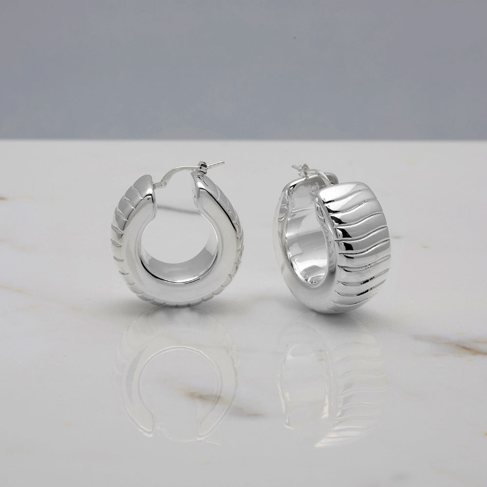 Orecchini Olga argento 925