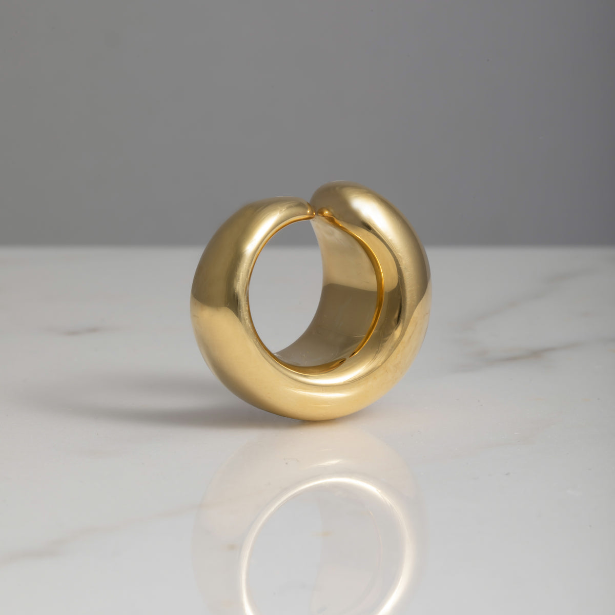 Anello Porthos oro 18kt placcato