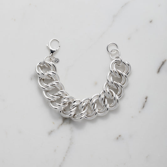 Bracciale Quercia Argento 925