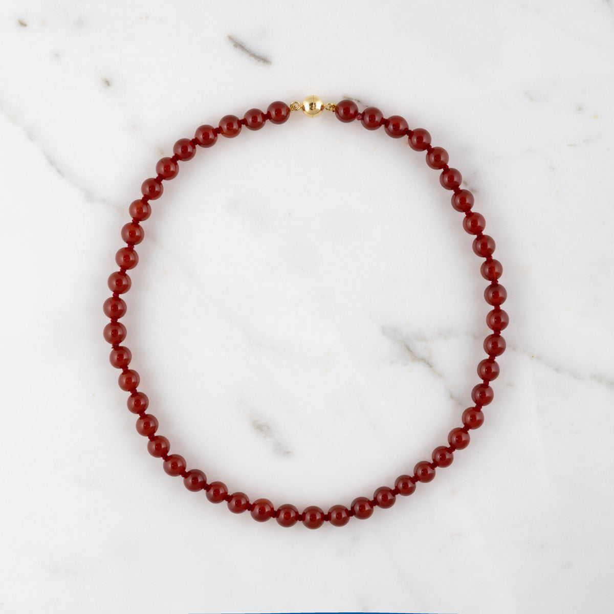 Collana Corniola rossa