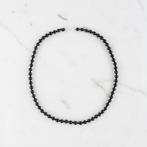 Collana Onice nero