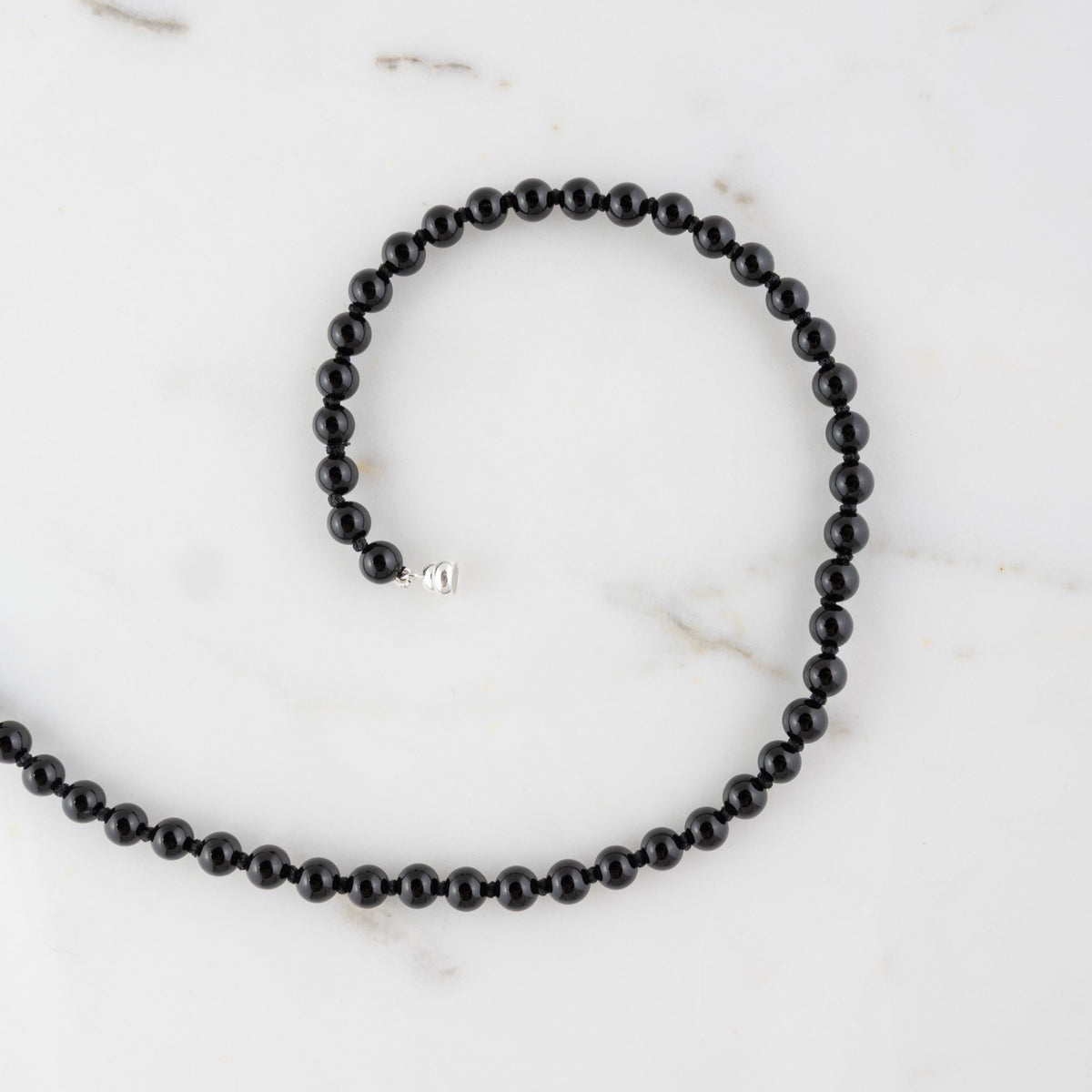 Collana Onice nero