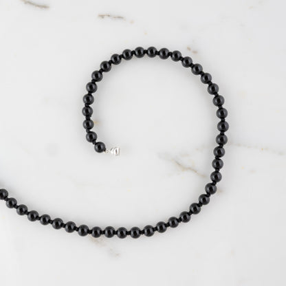 Collana Onice nero