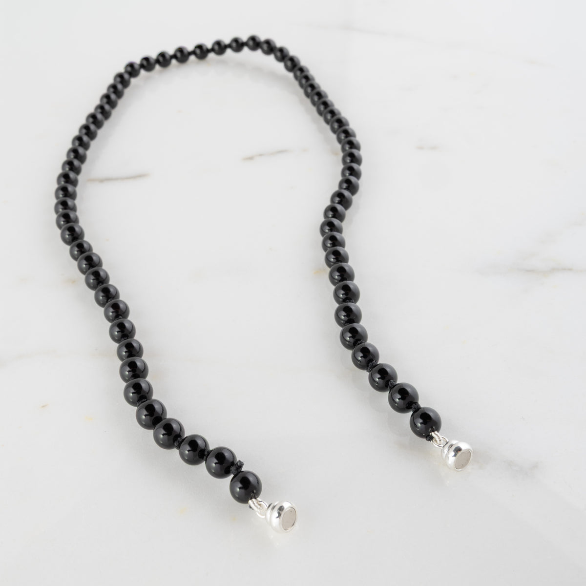 Collana Onice nero