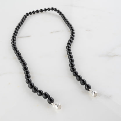 Collana Onice nero