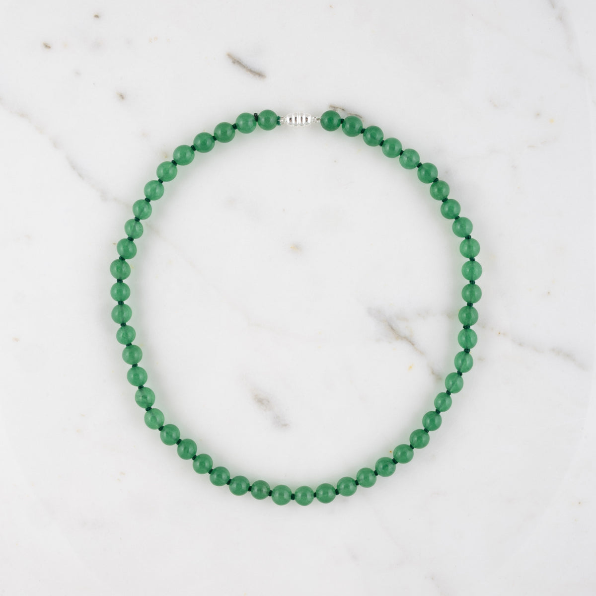 Collana Avventurina naturale verde