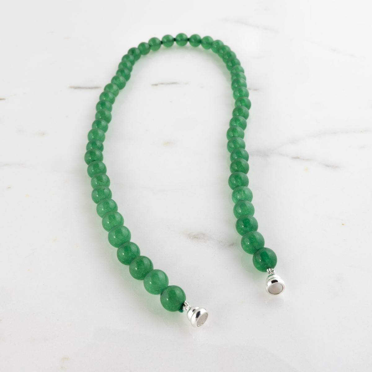 Collana Avventurina naturale verde