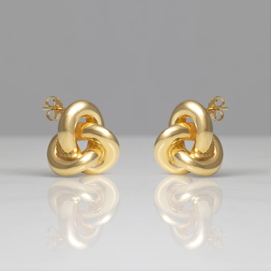 Orecchini Ruth oro 18kt placcato