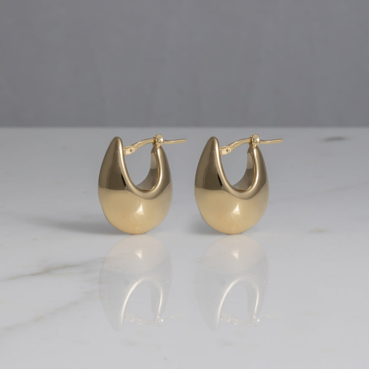 Orecchini Semele oro 18kt placcato