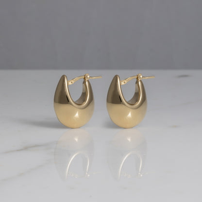 Orecchini Semele oro 18kt placcato