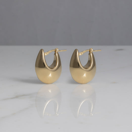 Orecchini Semele oro 18kt placcato