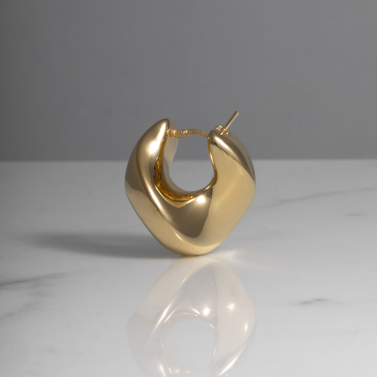 Orecchini Trivia oro placcato 18kt