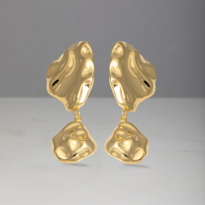 Orecchini Wele Oro 18kt placcato