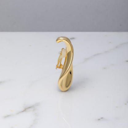 Orecchini Yara oro 18kt placcato