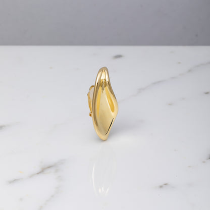 Orecchini Yara oro 18kt placcato