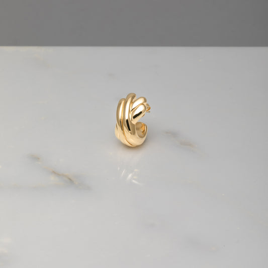 Orecchini Zaira oro 18kt placcato