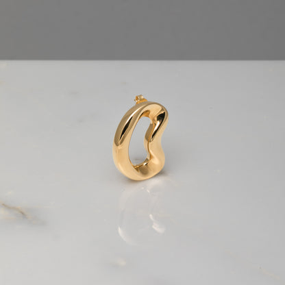 Orecchini Zaya oro placcato 18kt