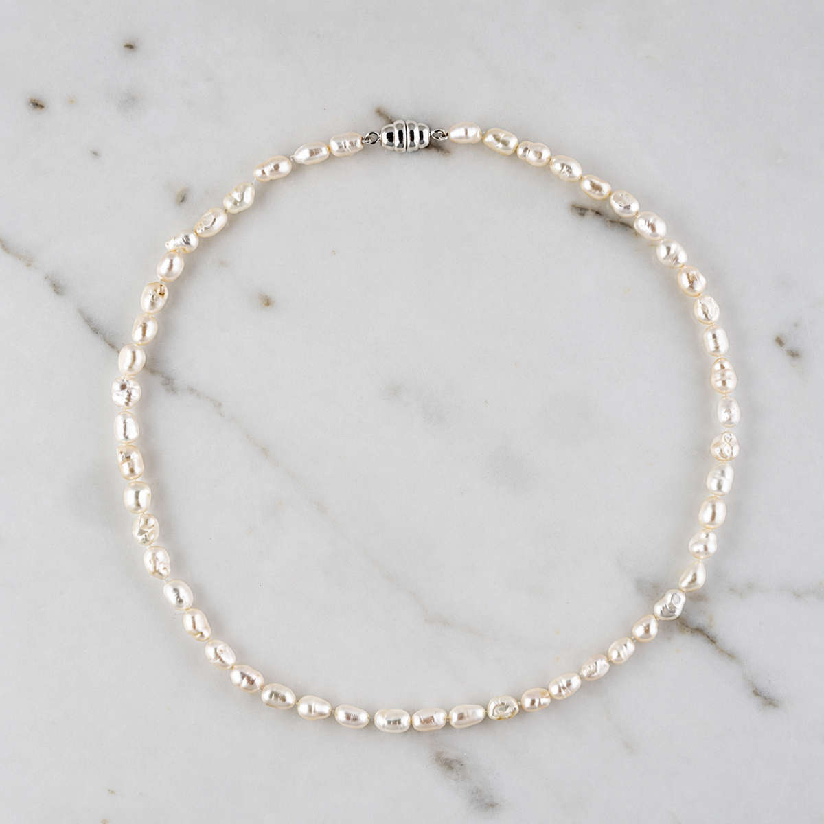 Collana Perle di Fiume Bold