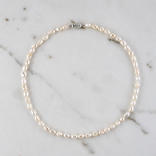 Collana Perle di Fiume Bold